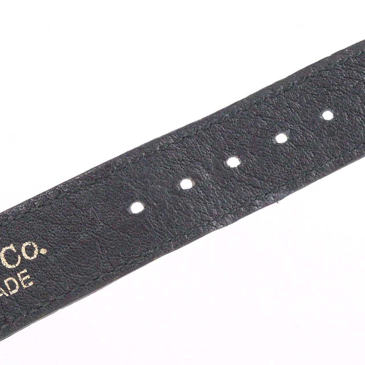 【ノーメンテナンス還元価格】ティファニー アトラススクエア YG YG クォーツ