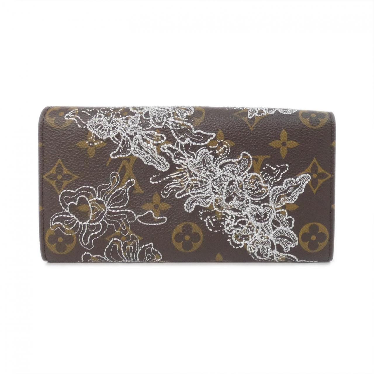 ルイヴィトン モノグラム ダンティエル ポシェット ポルト モネ カルト クレディ M95390 財布