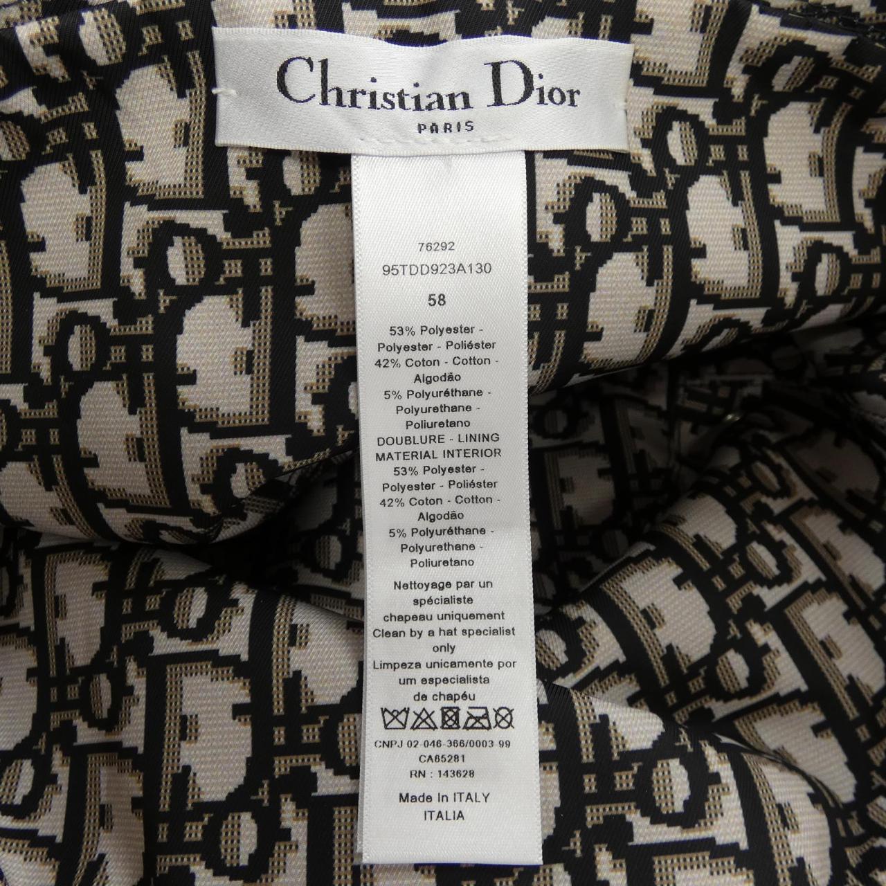 クリスチャンディオール CHRISTIAN DIOR ハット