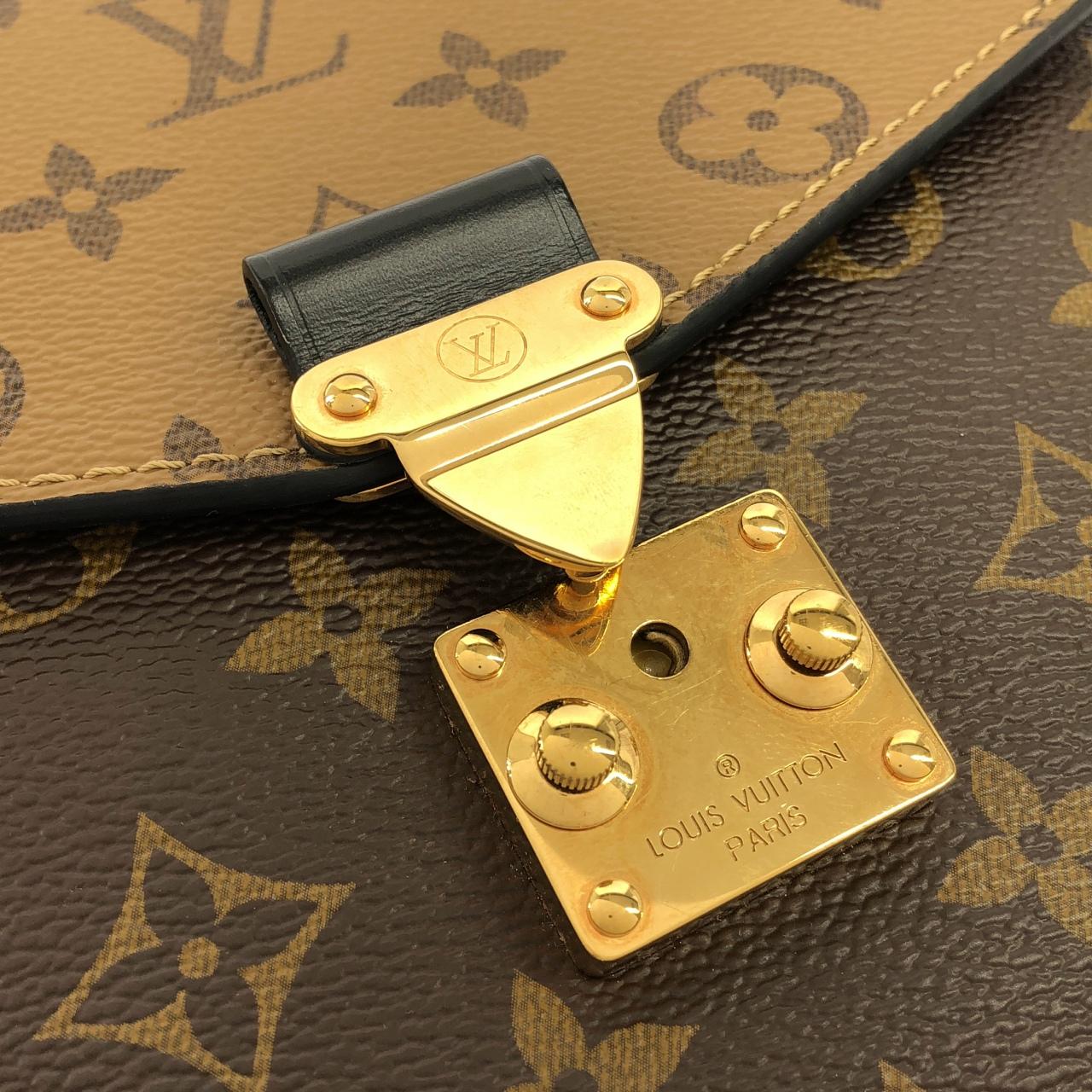 ルイヴィトン モノグラム リバース ポシェット メティス MM M44876 バッグ