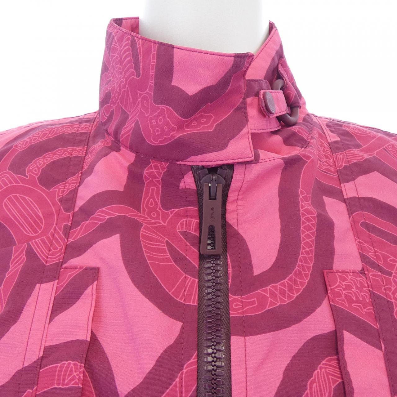 エルメス HERMES FANTAISIE D'ETRIERS 3E0253DW ベスト