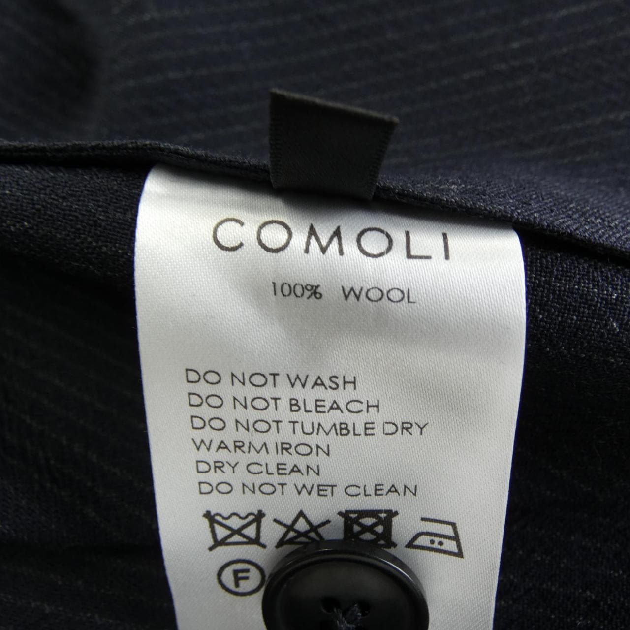 コモリ COMOLI Z01-01016 ジャケット