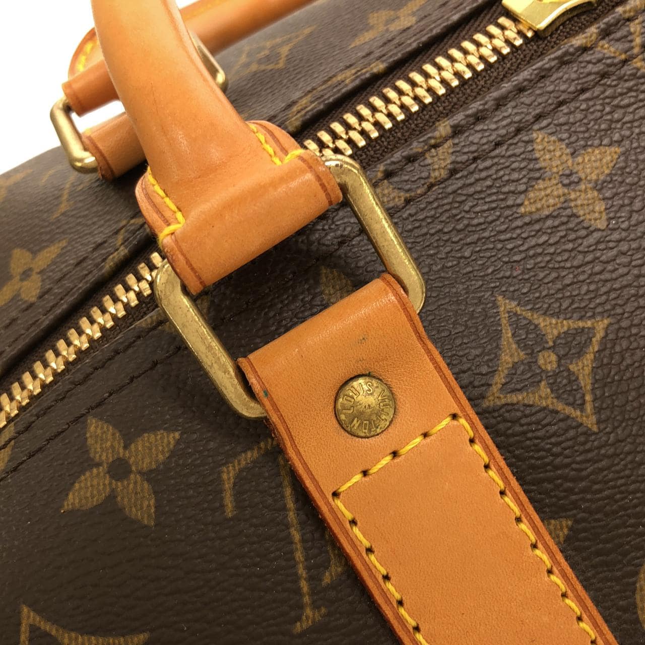ルイヴィトン モノグラム キーポル 55cm M41424 ボストンバッグ