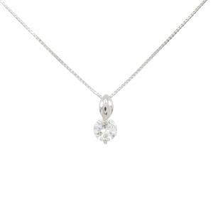 PT900/PT850 ダイヤモンド ネックレス 0.751CT