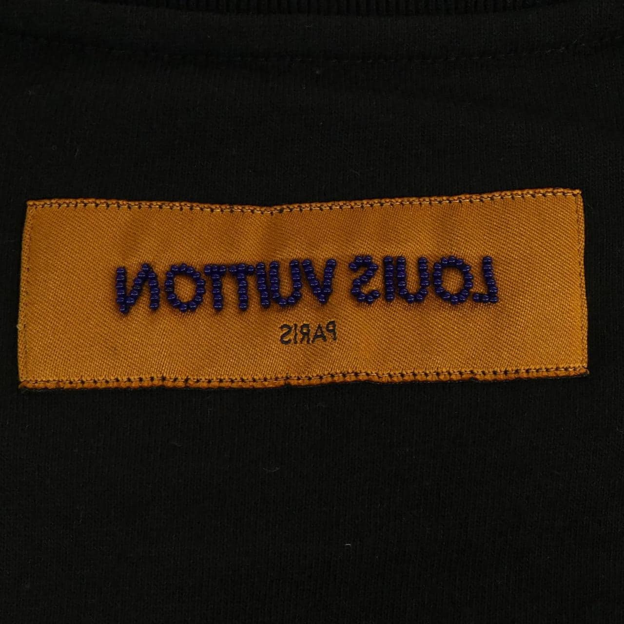 ルイヴィトン LOUIS VUITTON エンブロイダードシグネチャーコットンTシャツ HQY71WNPL Tシャツ