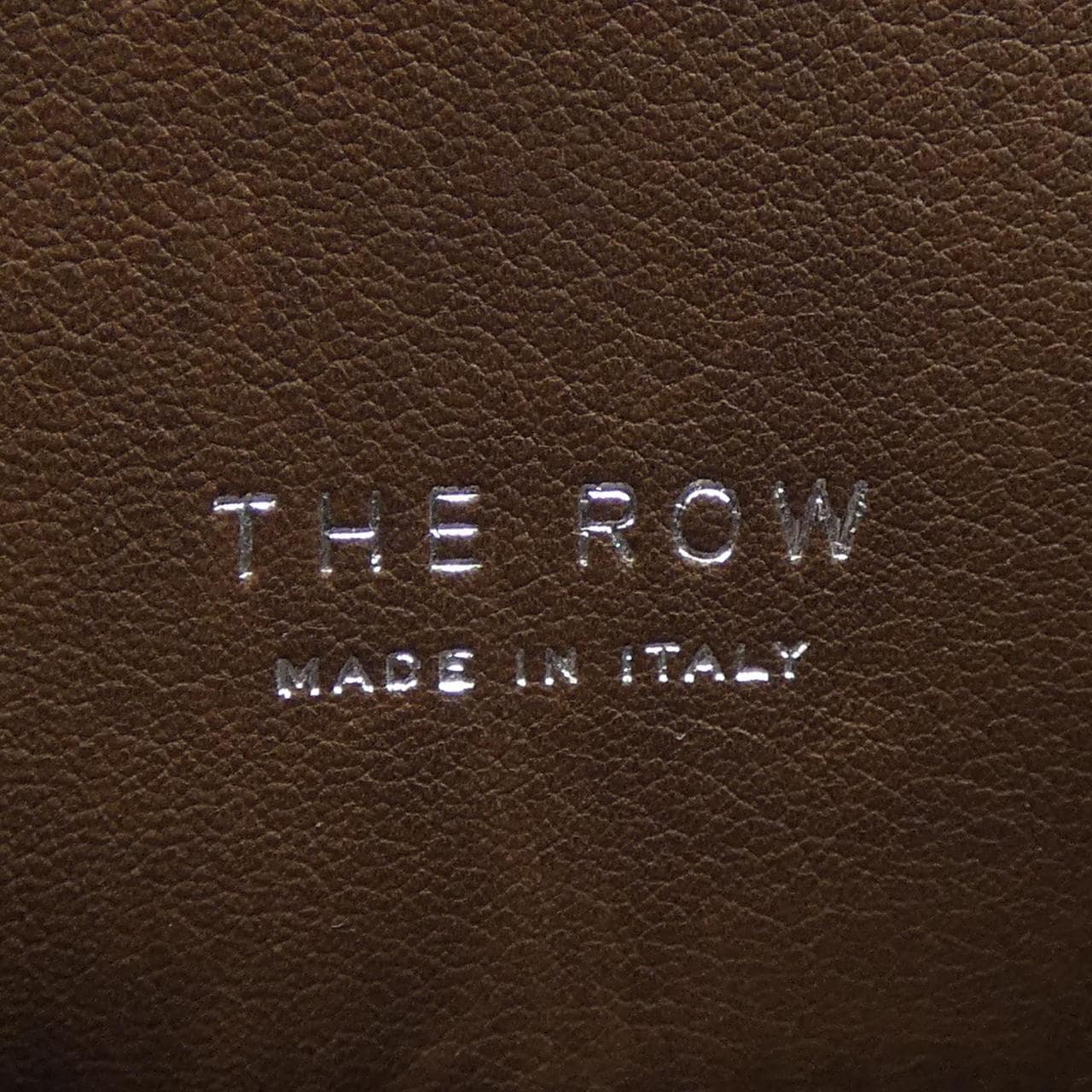 THE ROW BAG