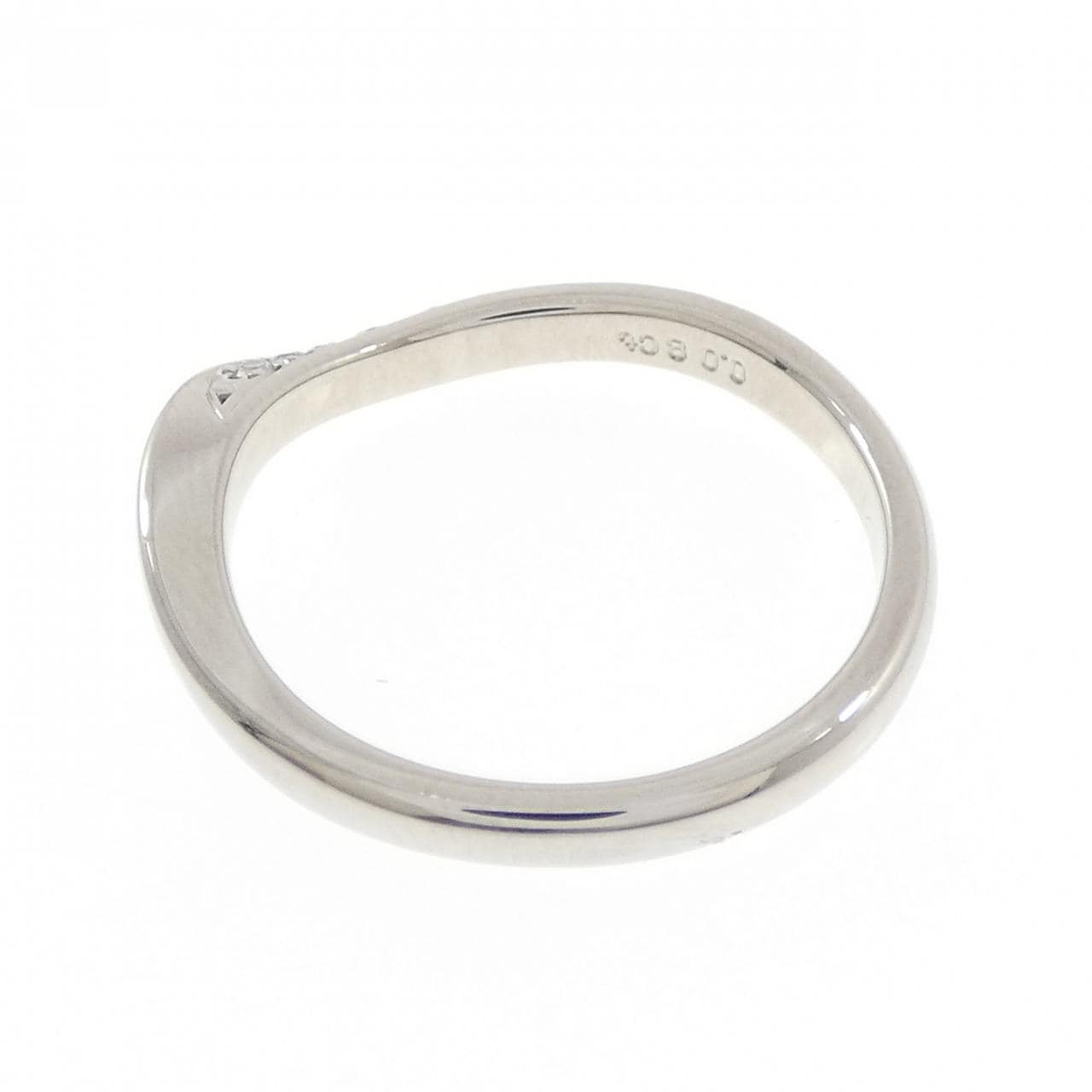 ミキモト ダイヤモンド リング 0.08CT