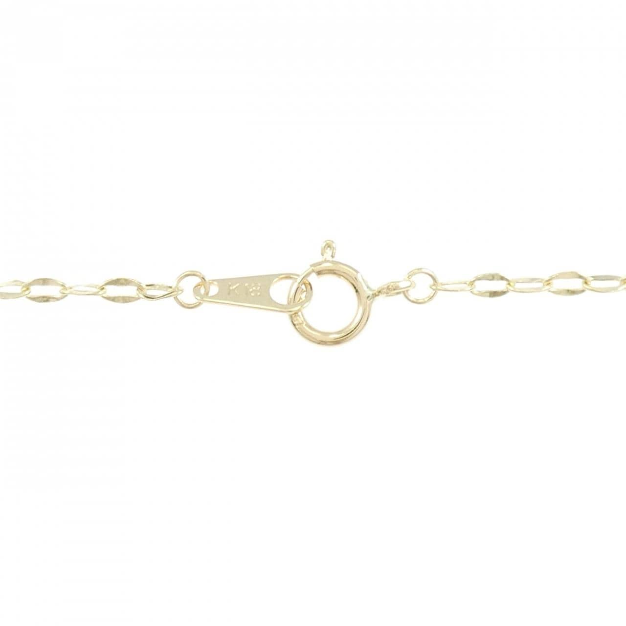 K18YG チェーン ネックレス