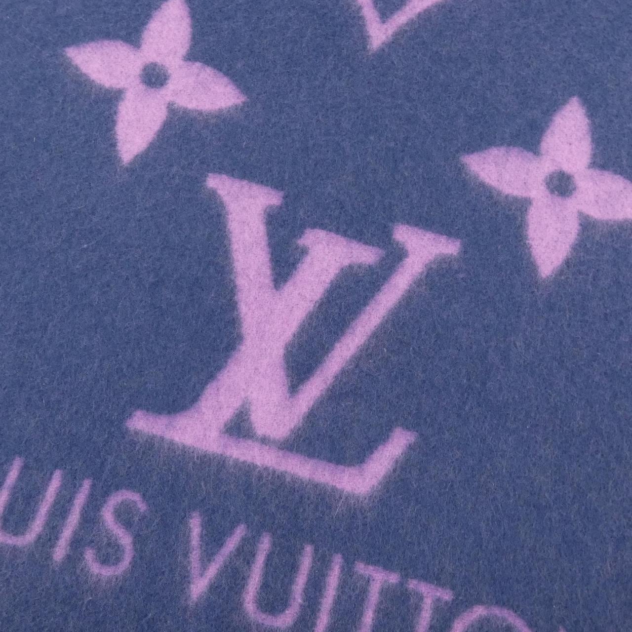 ルイヴィトン LOUIS VUITTON エシャルプ レイキャビック M70463 MUFFLER