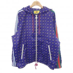 グッチ GUCCI ADIDAS TREFOIL PRINT JACKET 691428 ZAJCZ ブルゾン