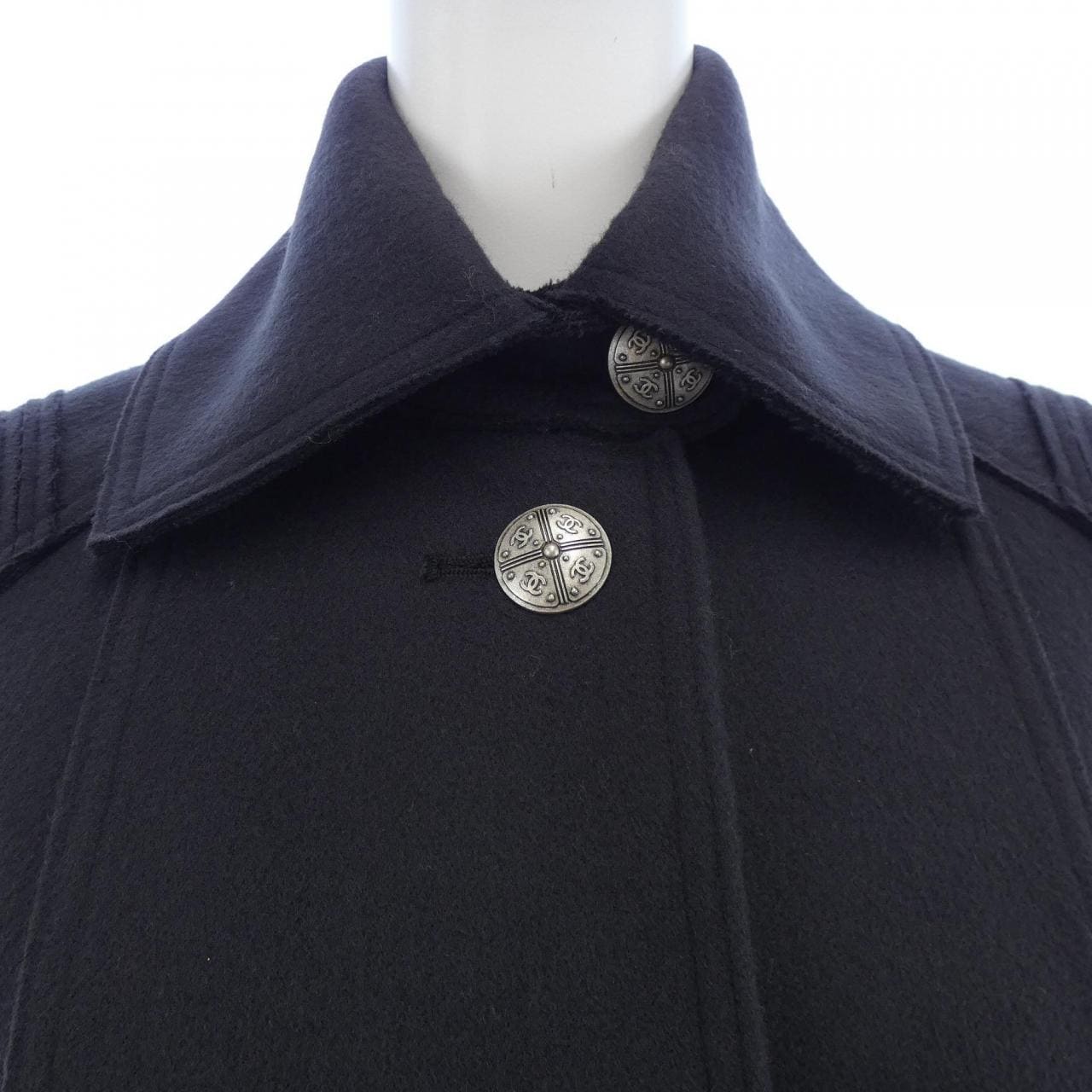 シャネル CHANEL P36635V26320 09A コート