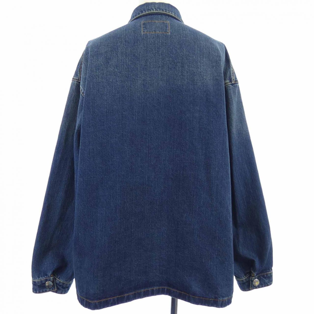 プラダ PRADA GEC066 S212 14EF デニムジャケット