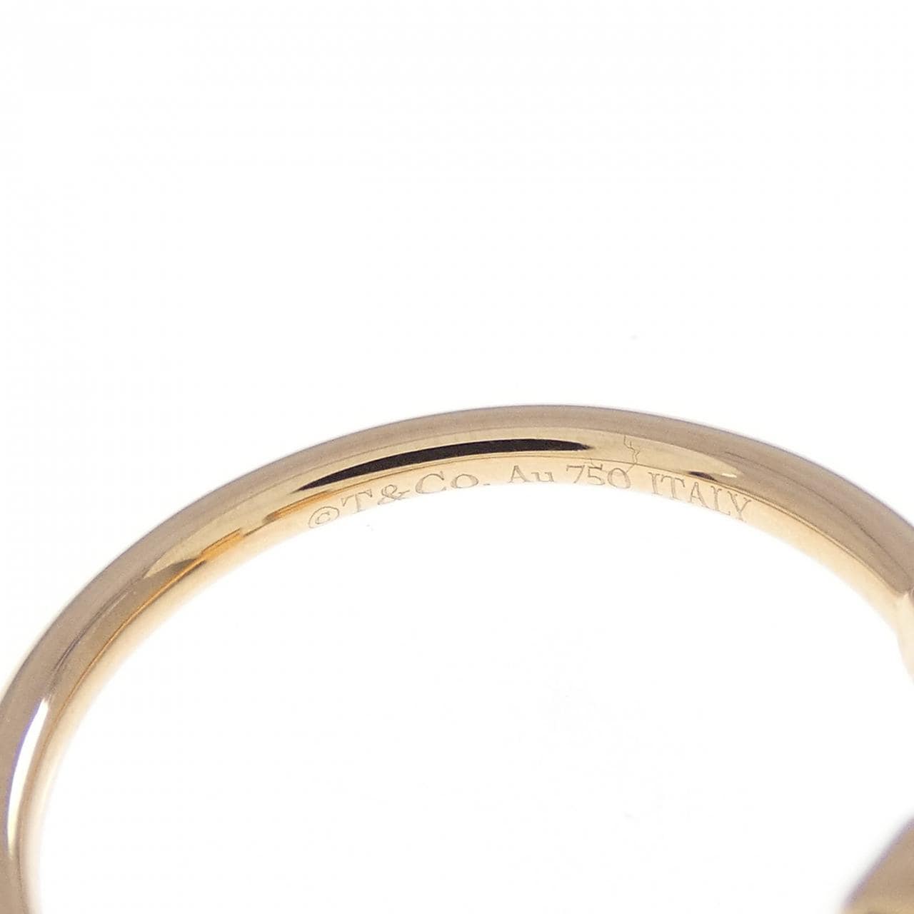 ティファニー Tワイヤー リング