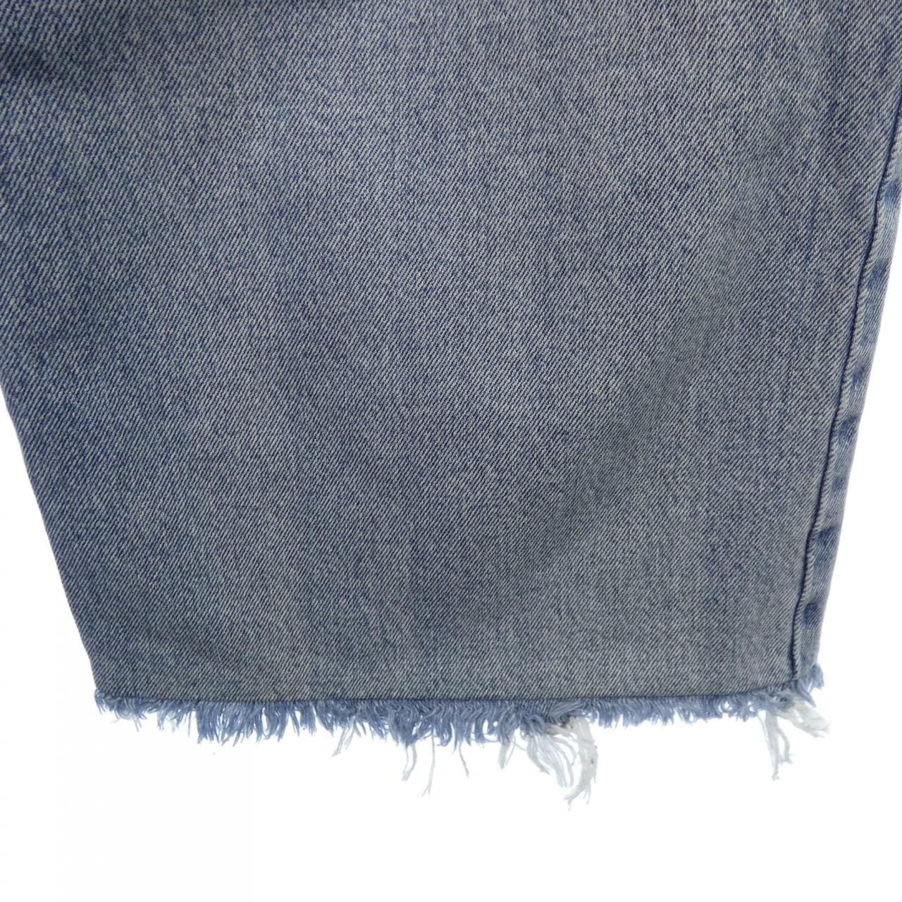 MIU MIU Miu Iconic Denim Jeans GWP333 1SXP