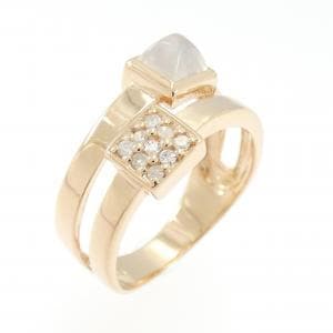 K18PG ムーンストーン リング