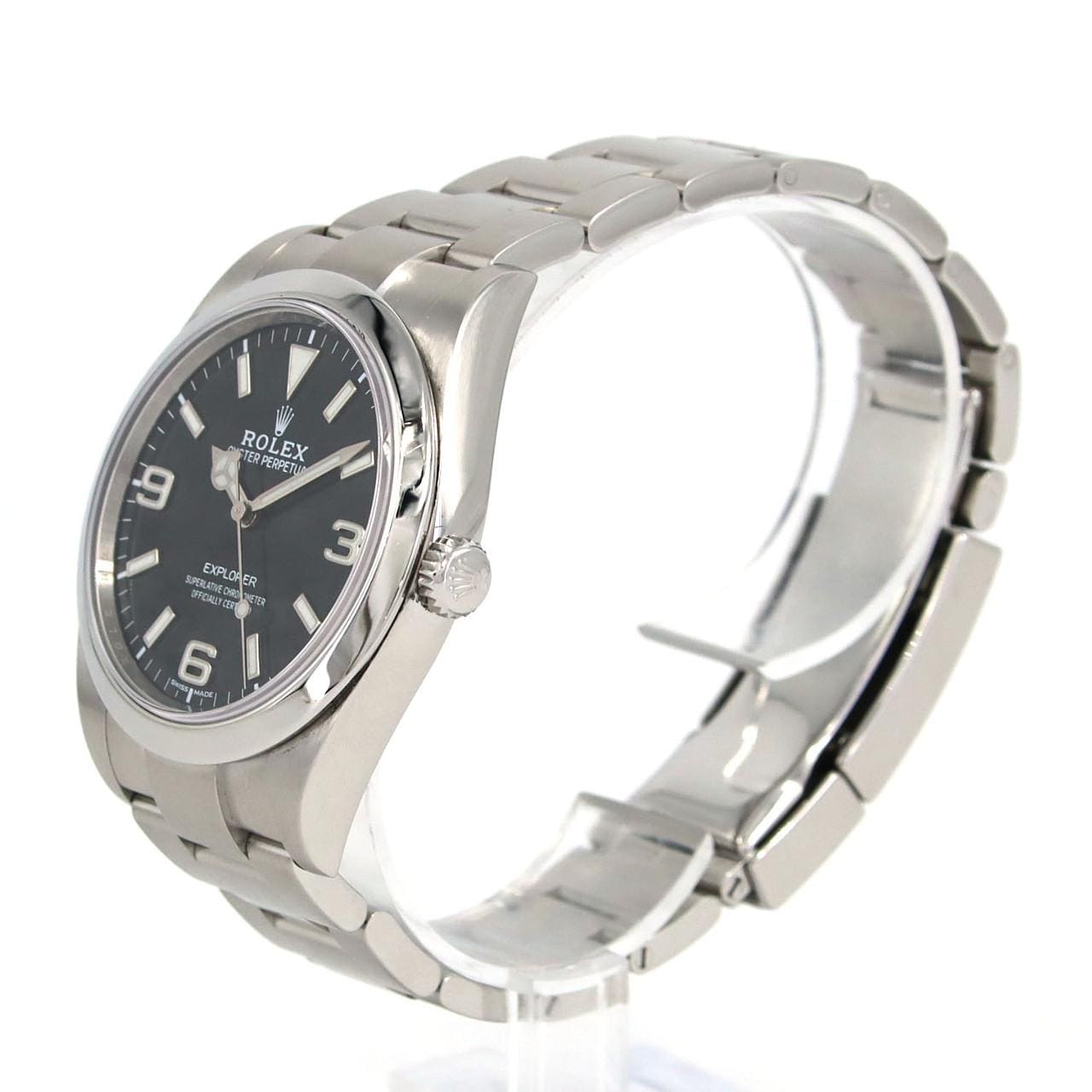 ロレックス エクスプローラーI 214270 SS 自動巻 ランダム番