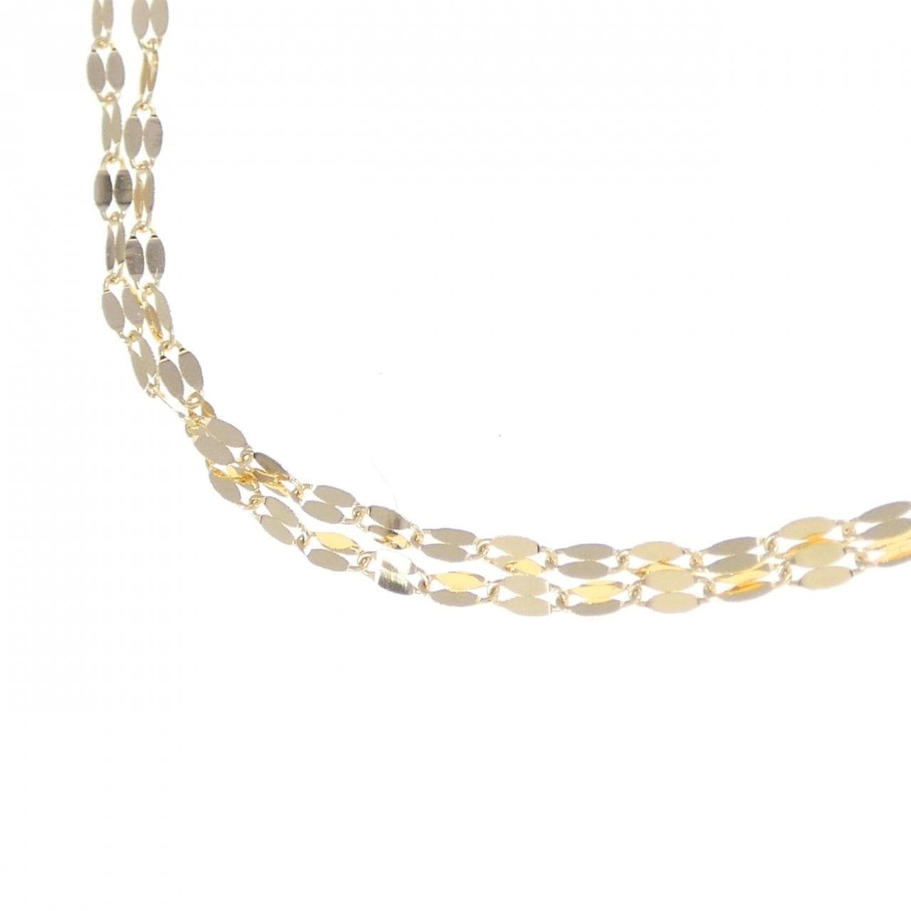 K18YG ネックレス