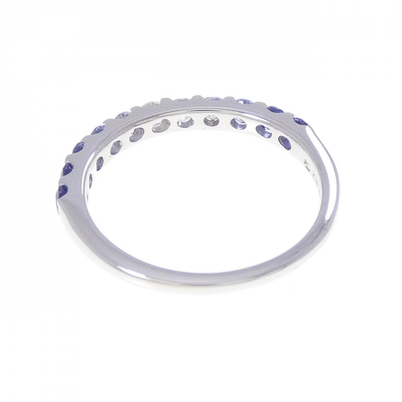 クレサンベール 合成サファイヤ リング 0.64CT