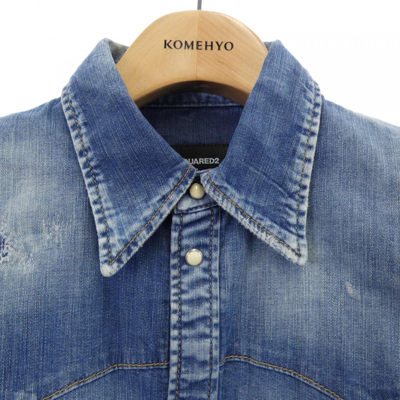 ディースクエアード DSQUARED2 S71DM0402 デニムジャケット