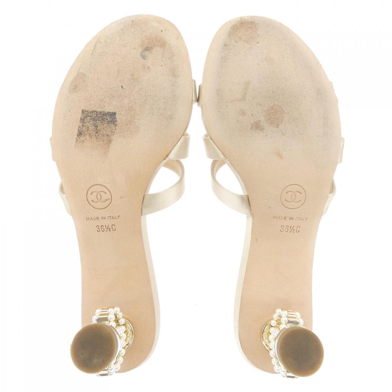 シャネル CHANEL ミュール G32834X01008 サンダル