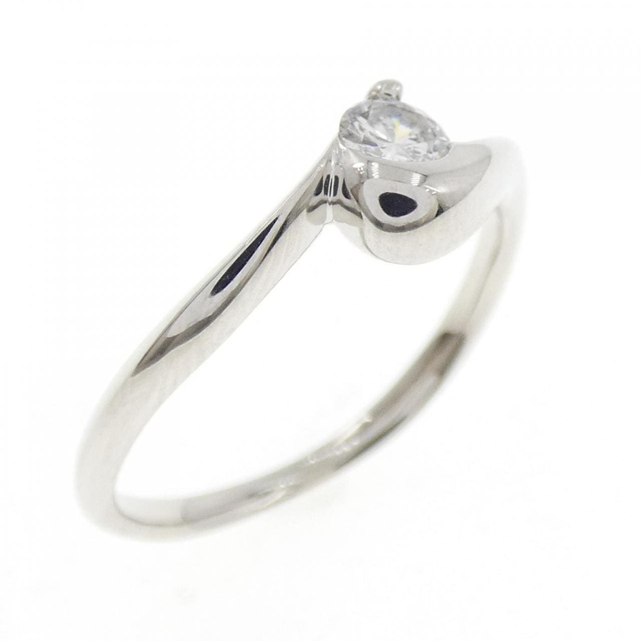 PT850 ダイヤモンド リング 0.16CT