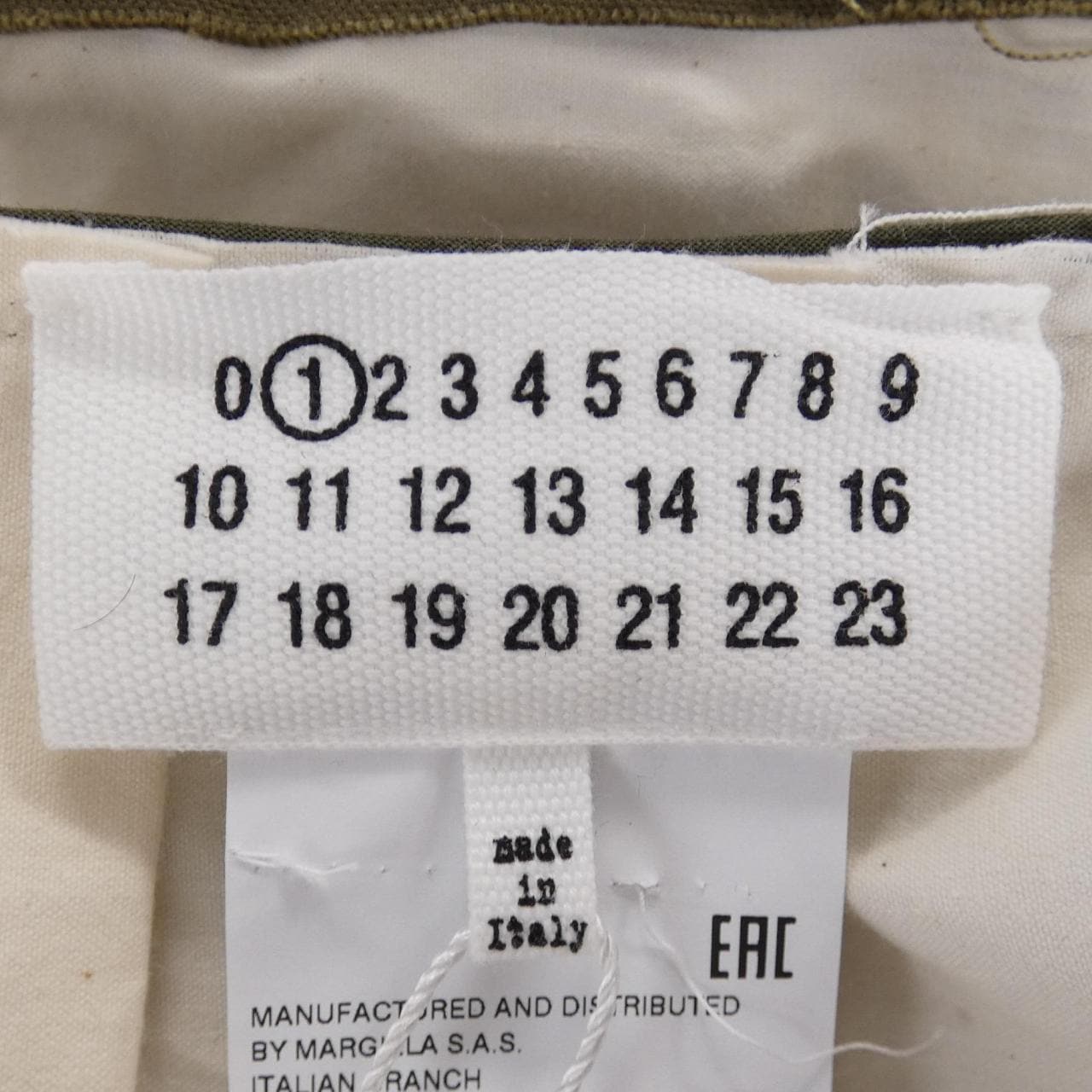 メゾンマルジェラ Maison Margiela S51CU0301 ワンピース