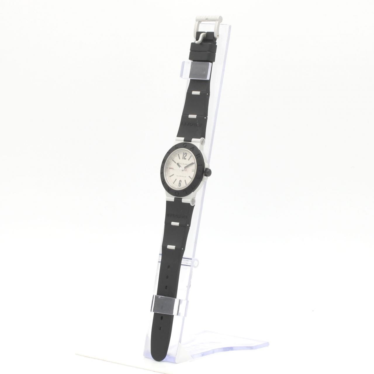 【ノーメンテナンス還元価格】ブルガリ アルミニウム AL38A アルミニウム 自動巻