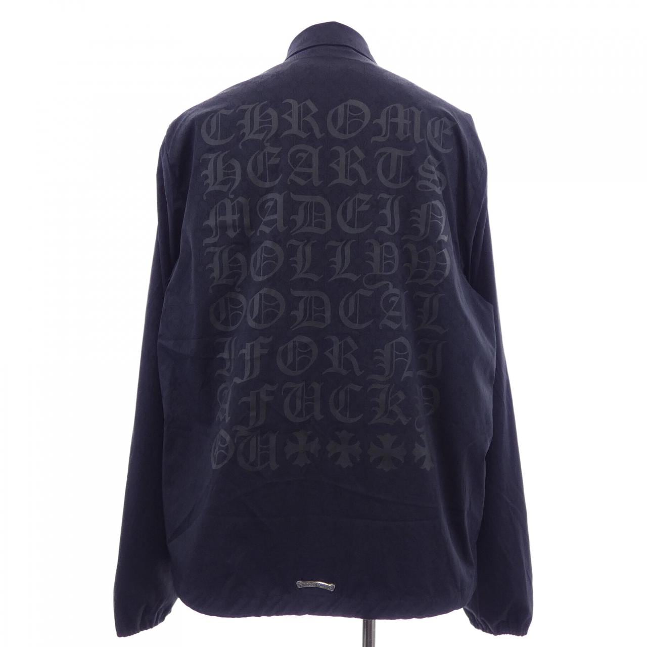 クロムハーツ CHROME HEARTS HOLLYWOOD CHクロス 2225-304-6553 ブルゾン