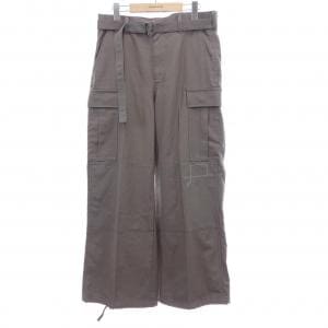 サカイ SACAI WTAPS Cotton Back Satin Pants 25-03695M パンツ