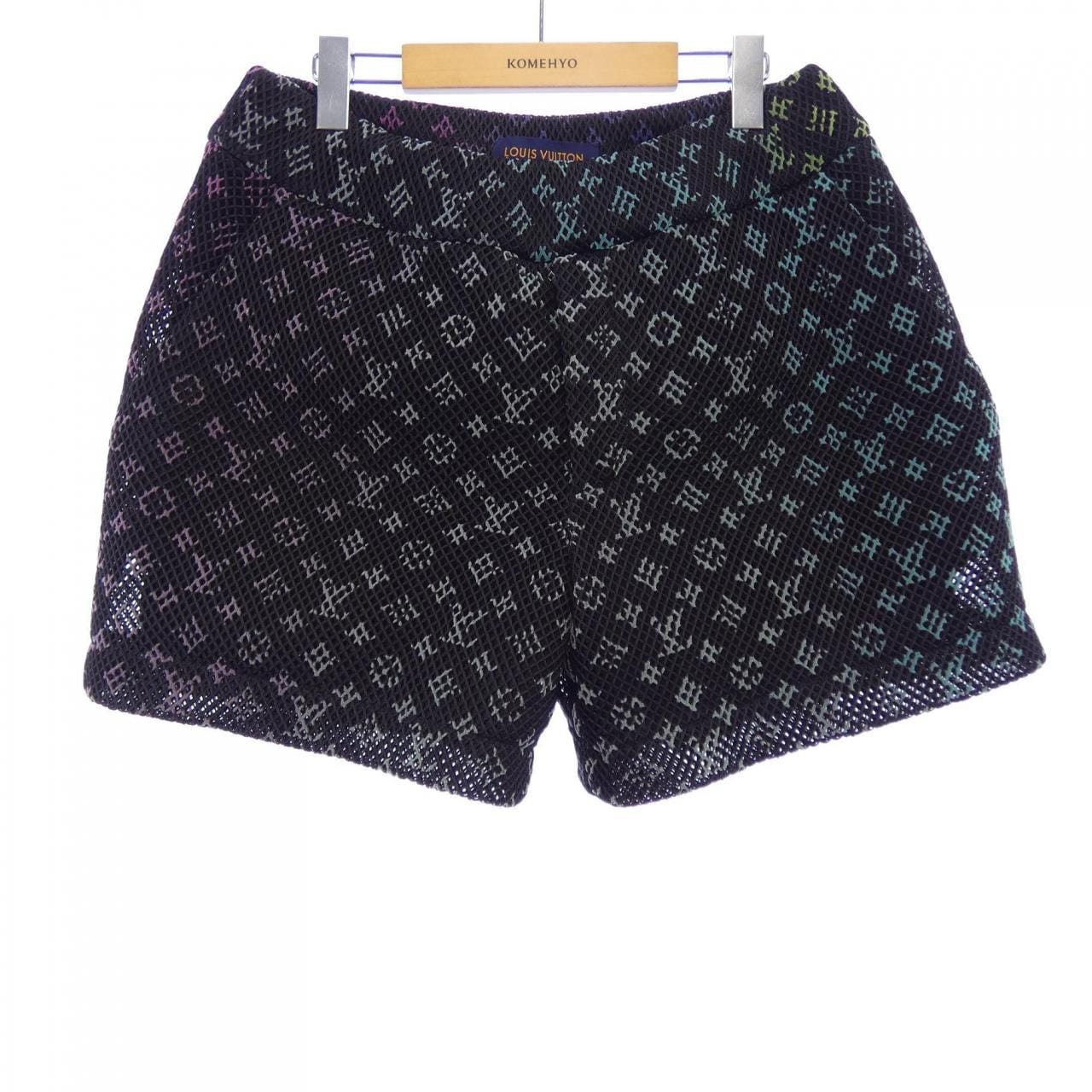 ルイヴィトン LOUIS VUITTON メッシュショーツ HMP83WKD2 ショートパンツ
