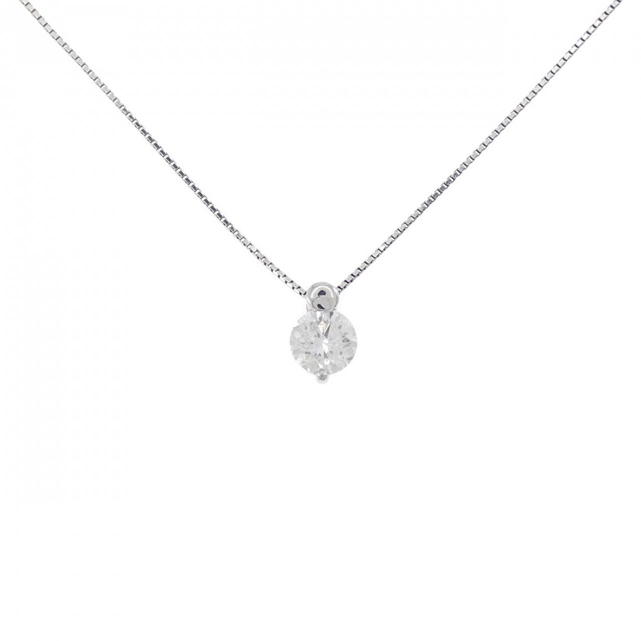 PT900/PT850 ダイヤモンド ネックレス 1.06CT