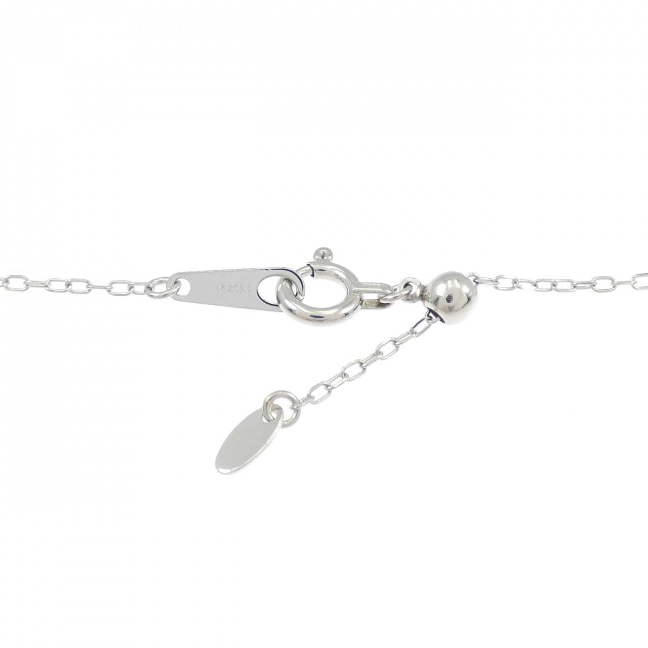 PT900/PT850 ダイヤモンド ネックレス 0.19CT