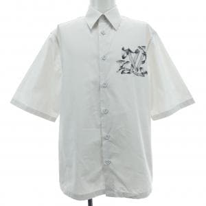 ルイヴィトン LOUIS VUITTON プリンテッドショートスリーブコットンシャツ HPS72WAVE S／Sシャツ