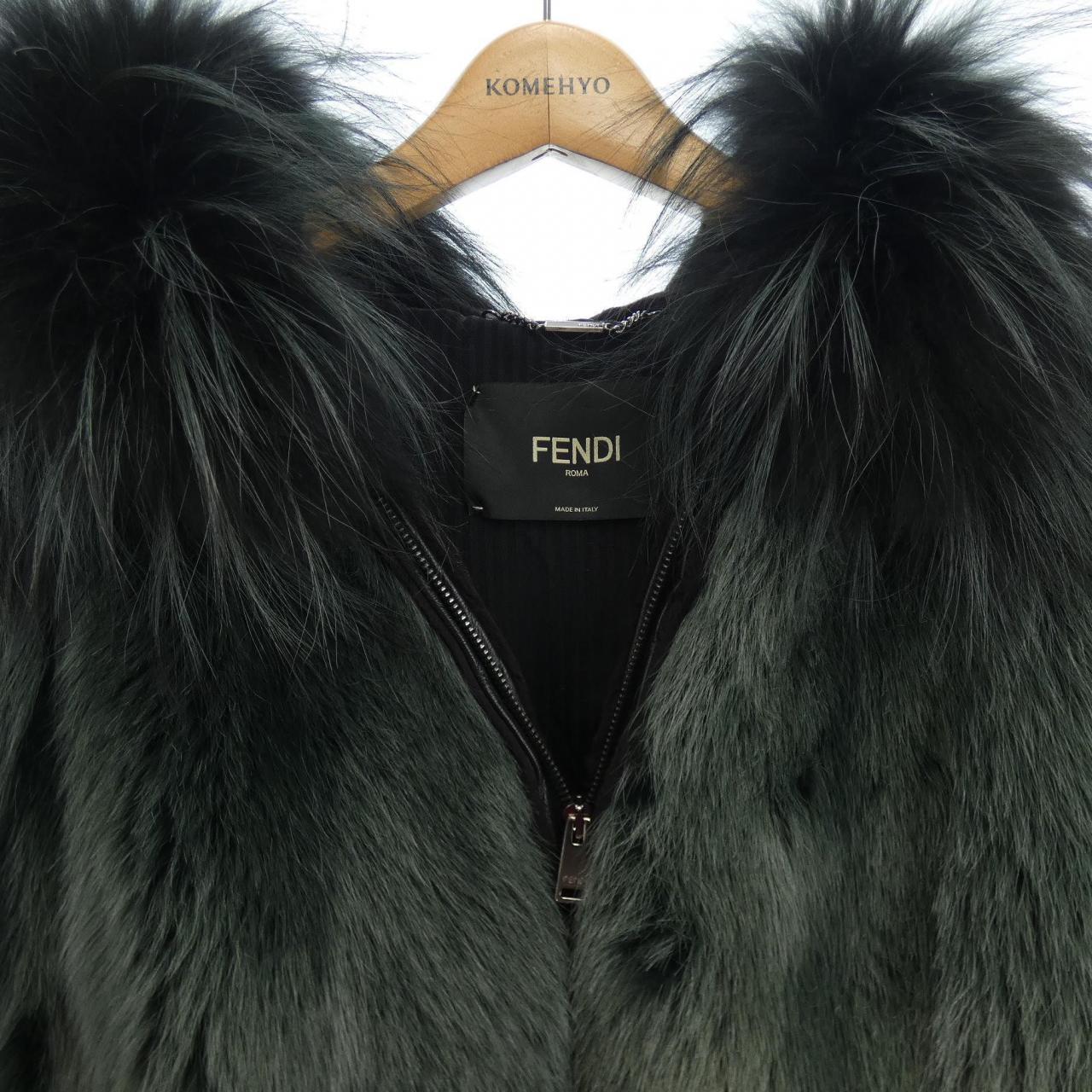 フェンディ FENDI ケガワジャケット