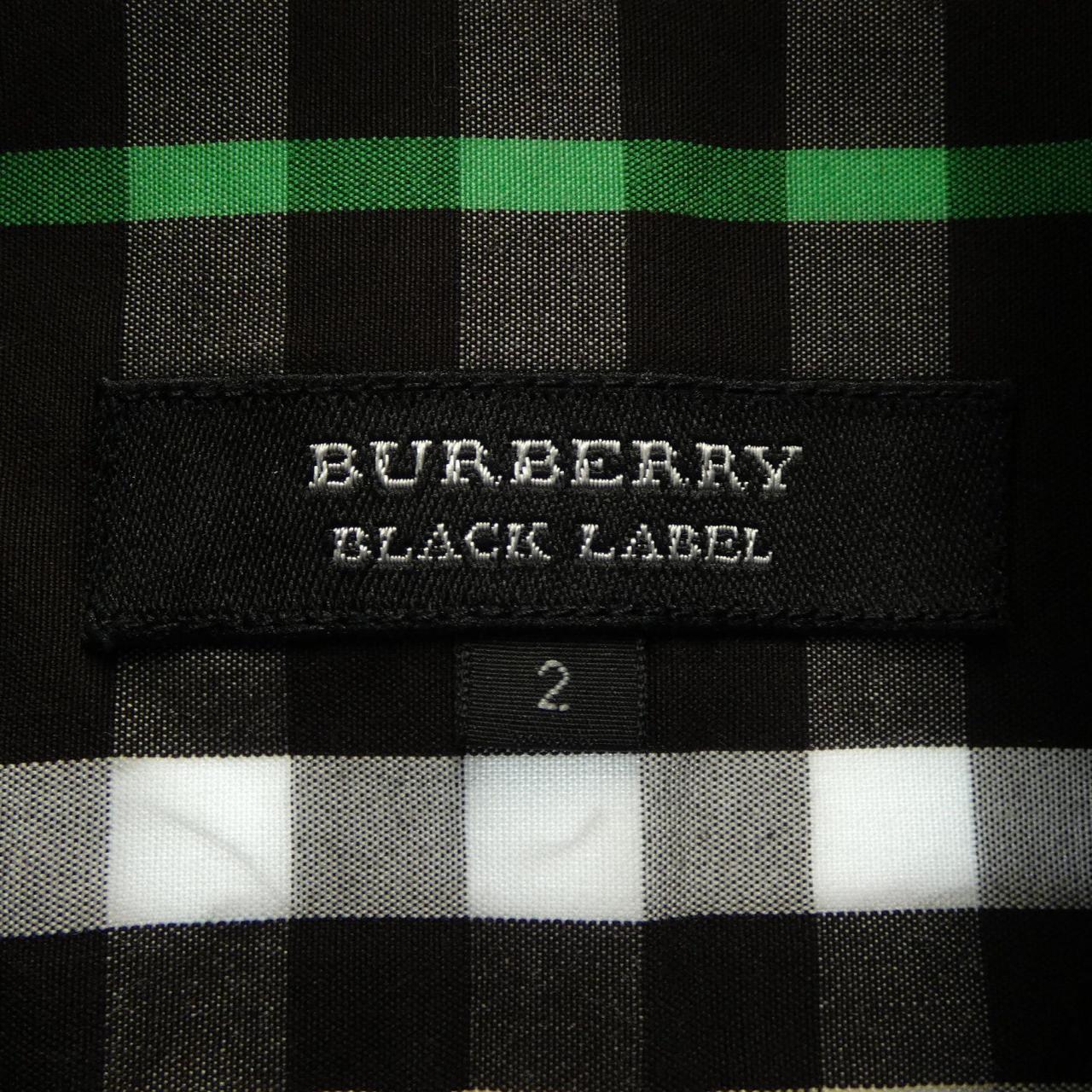 BURBERRY BURBERRY BLACK LABEL SHIRT