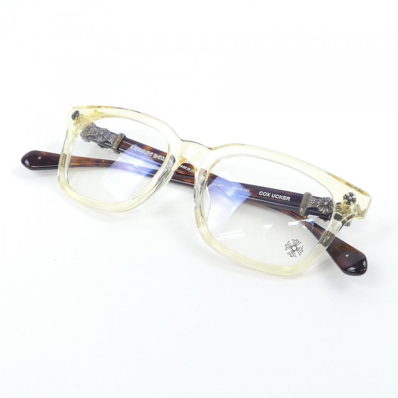 クロムハーツ CHROME HEARTS COX UCKER EYEWEAR