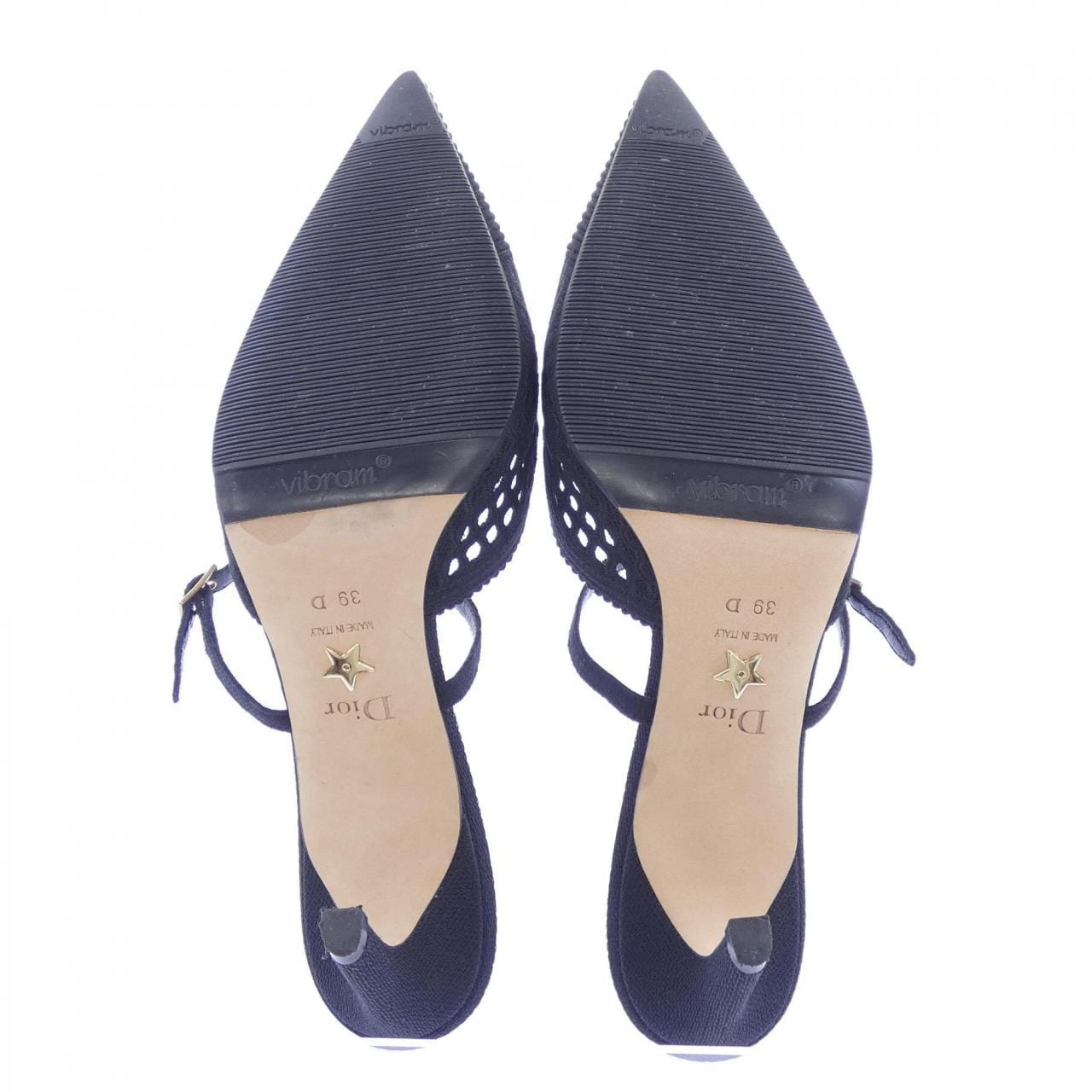 クリスチャンディオール CHRISTIAN DIOR D-CHOC KDP902EMR パンプス