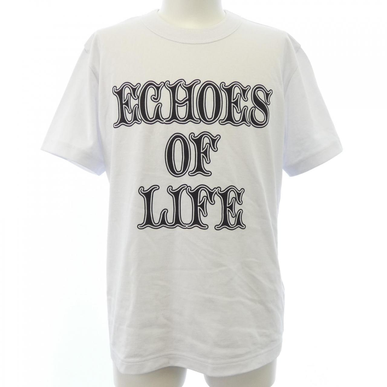 サカイ SACAI ECHOES OF LIFE 25-01068S UNISEX Tシャツ
