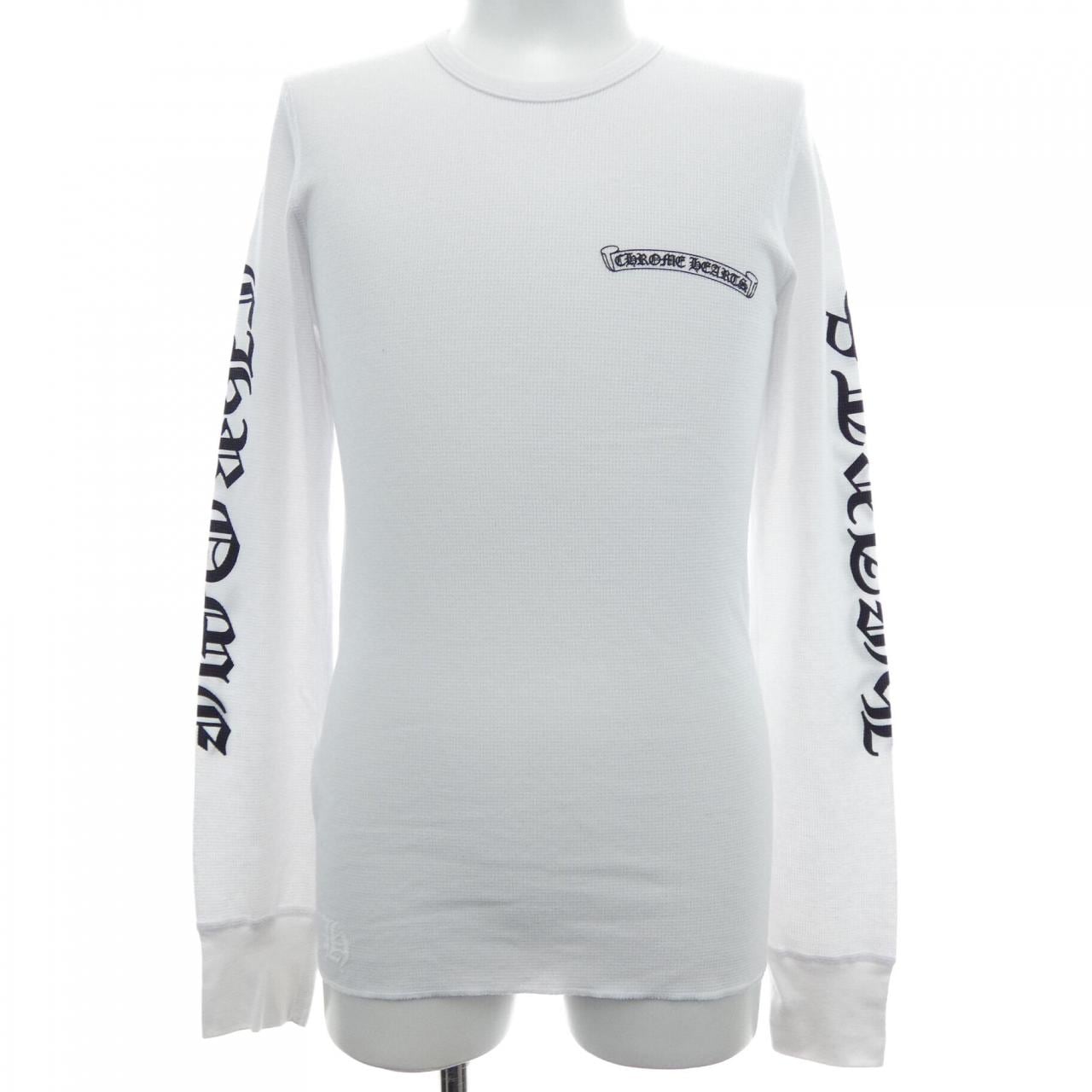 クロムハーツ CHROME HEARTS LS THERMAL CH SCROLL LABEL 408207011******784 Tシャツ