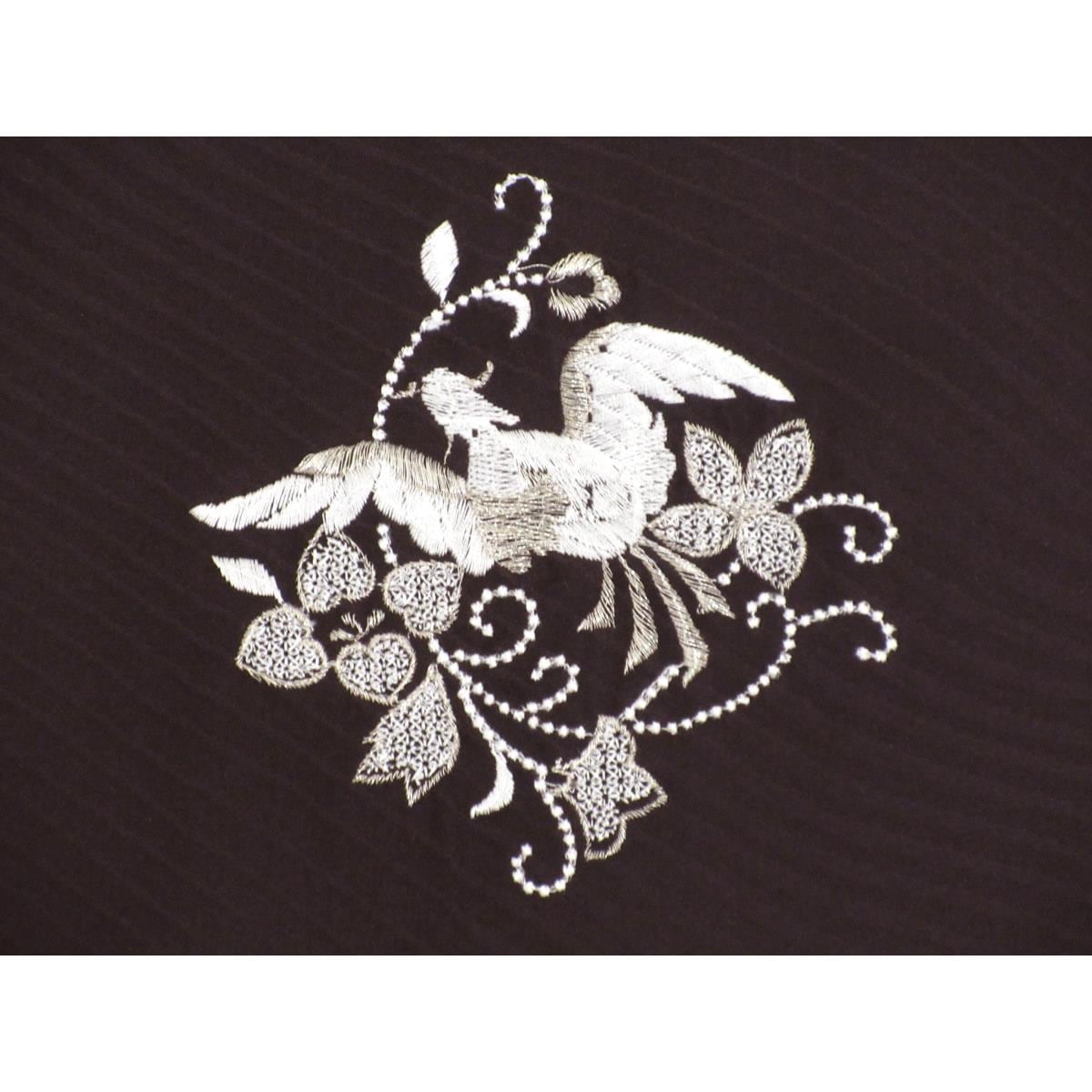 【未使用品】訪問着　刺繍加工