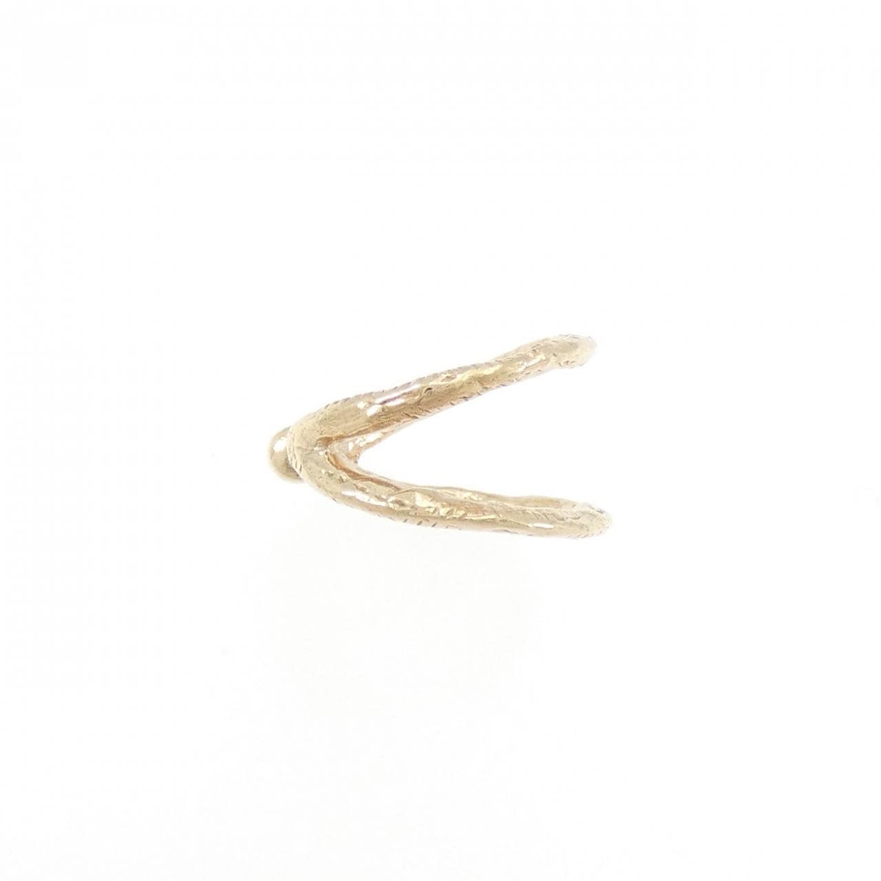 K10PG イヤーカフ 片耳