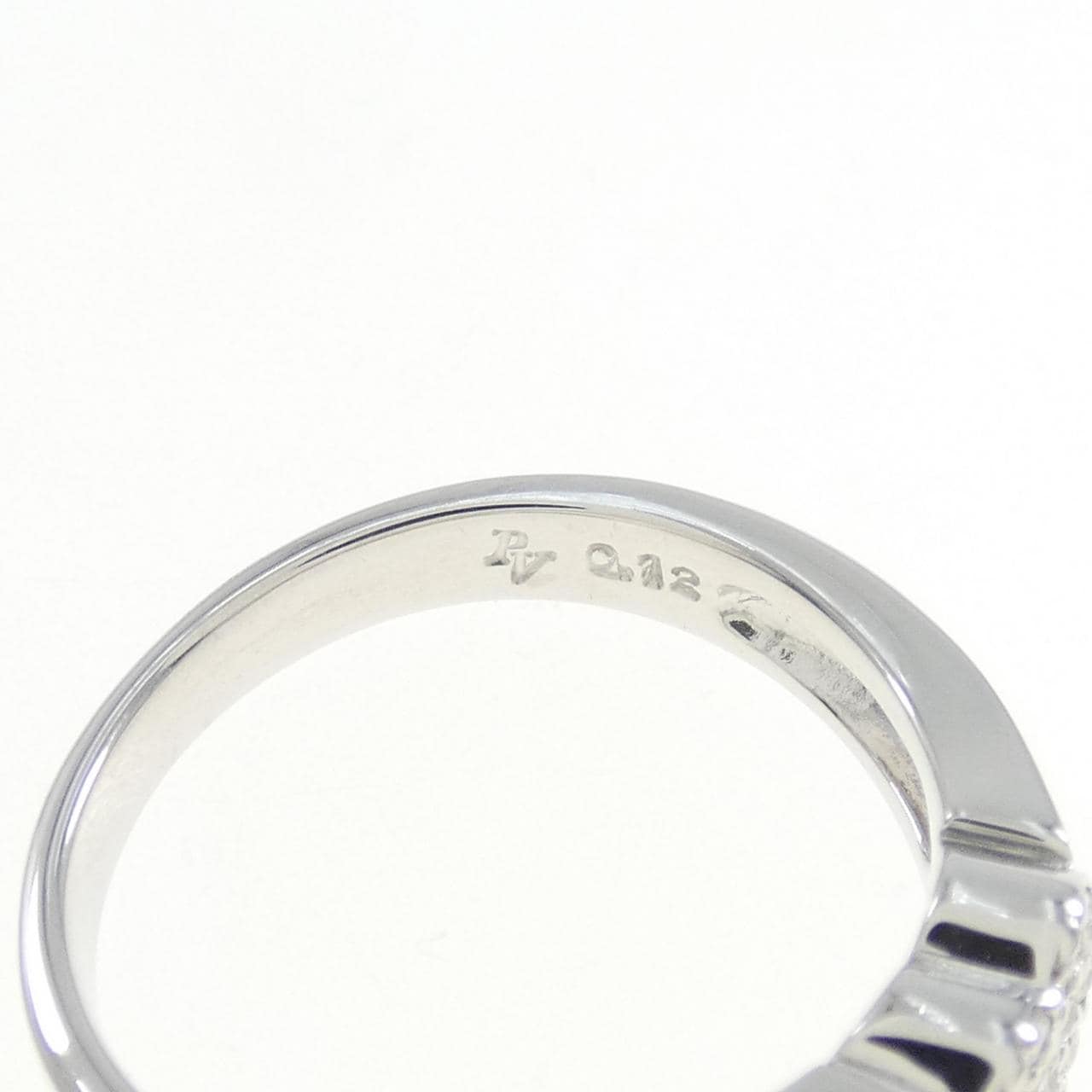 PONTE VECCHIO heart Diamond ring 0.12CT