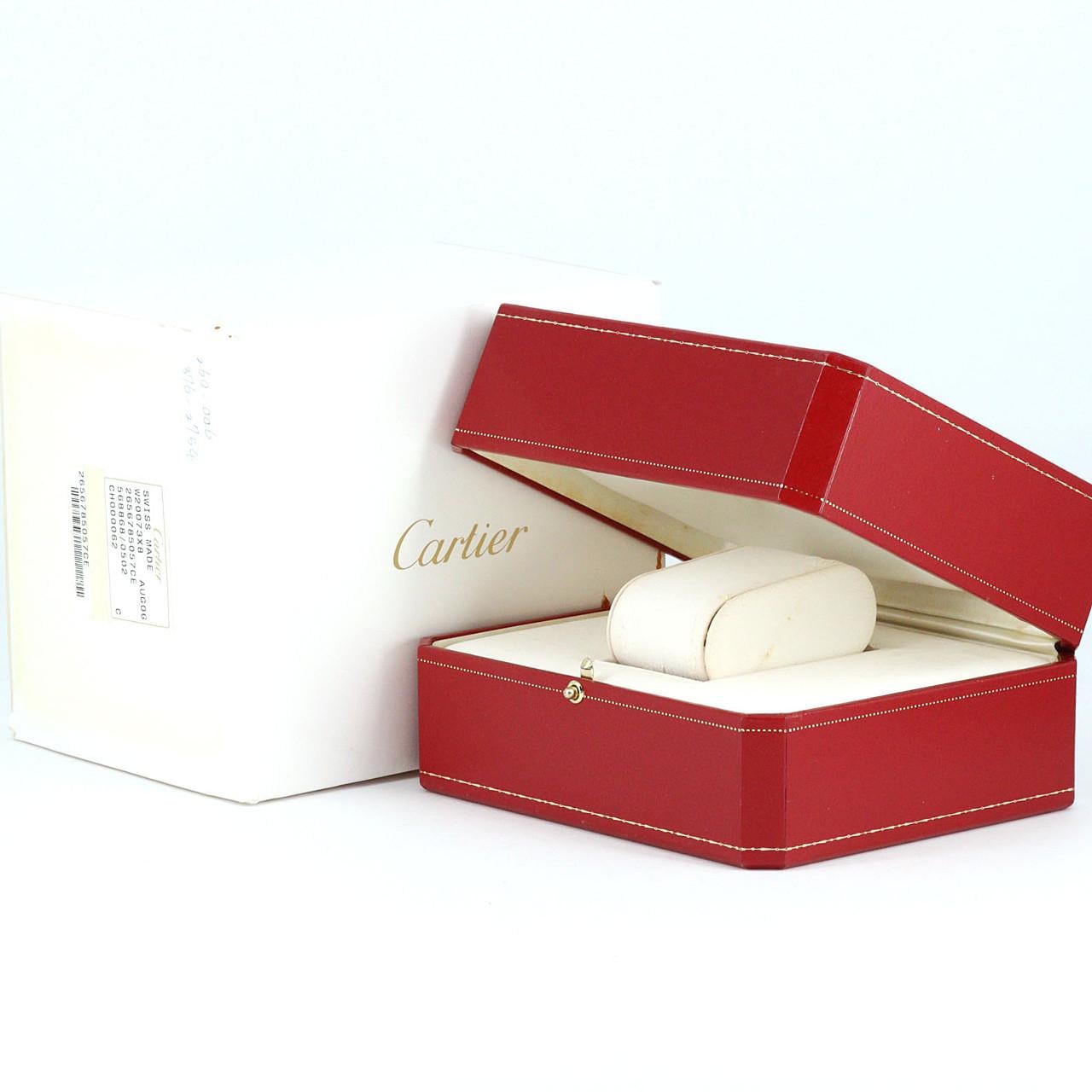 カルティエ タンクフランセーズSM コンビ W51007Q4 SSxYG クォーツ