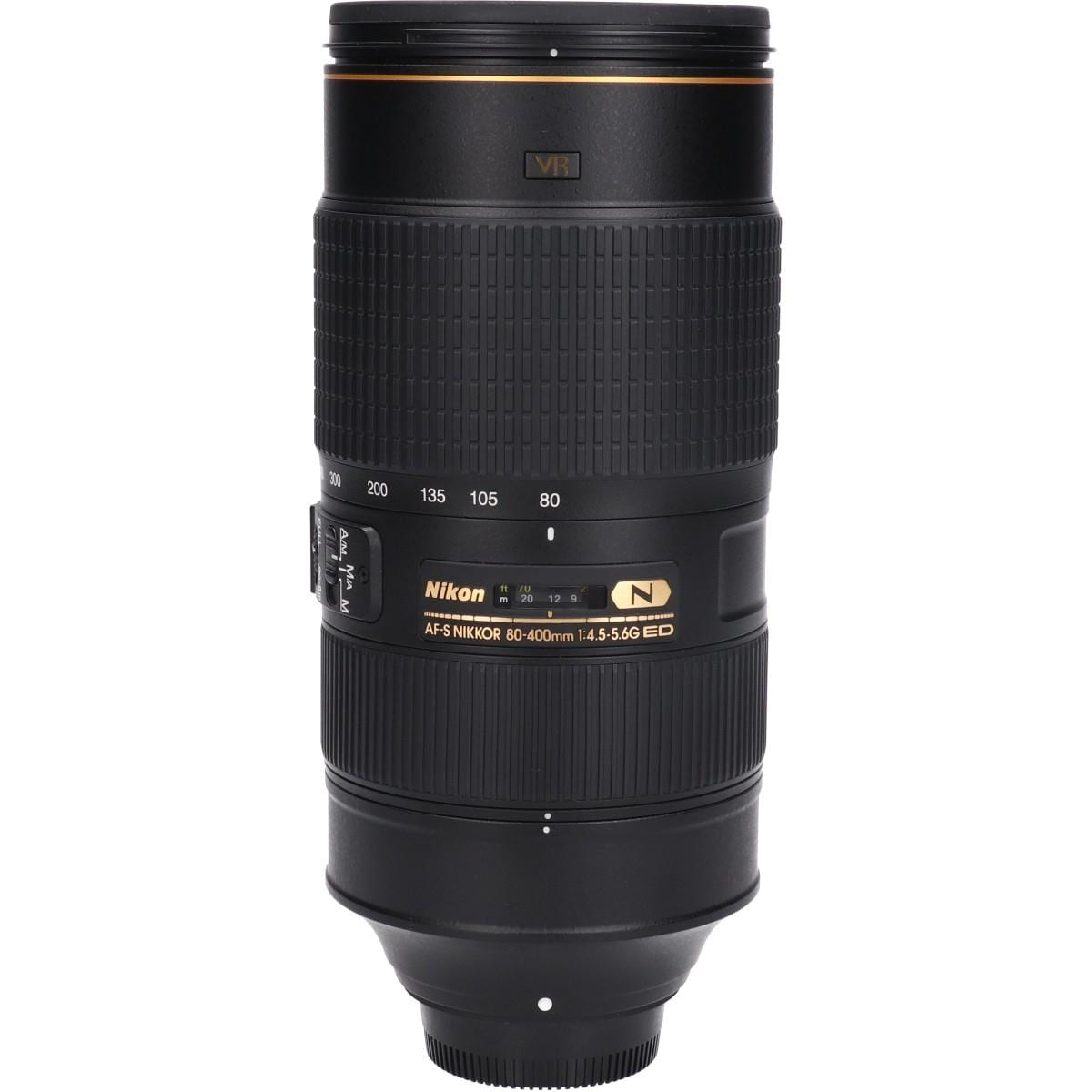 ＡＦ－Ｓ８０－４００ｍｍ　Ｆ４．５－５．６Ｇ　ＥＤ　ＶＲ