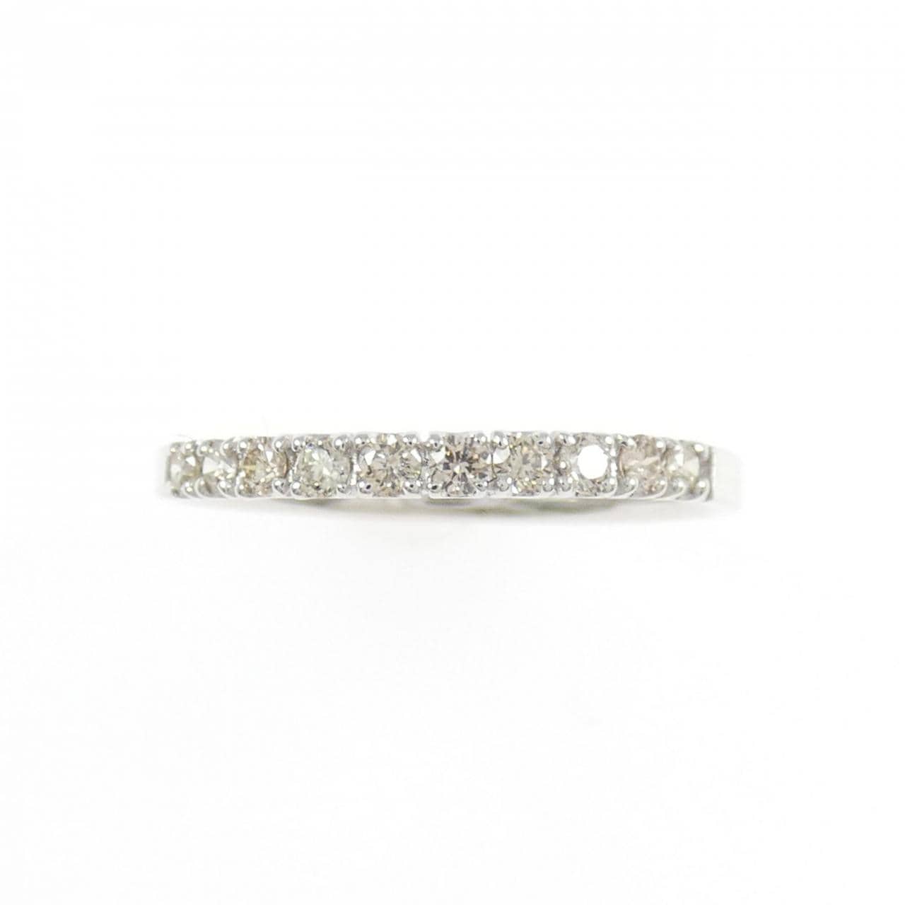 K10WG ダイヤモンド リング 0.20CT