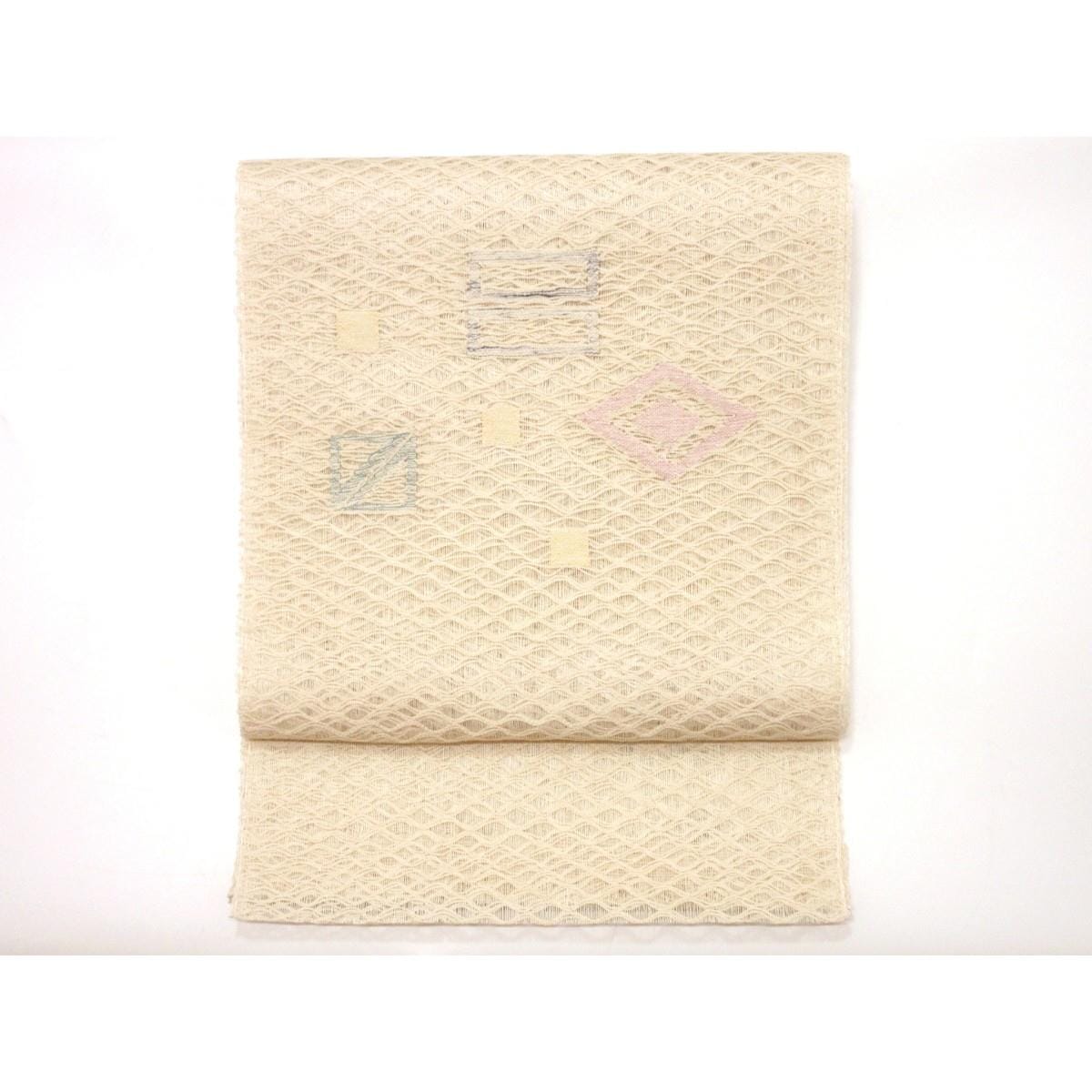 【未使用品】夏名古屋帯