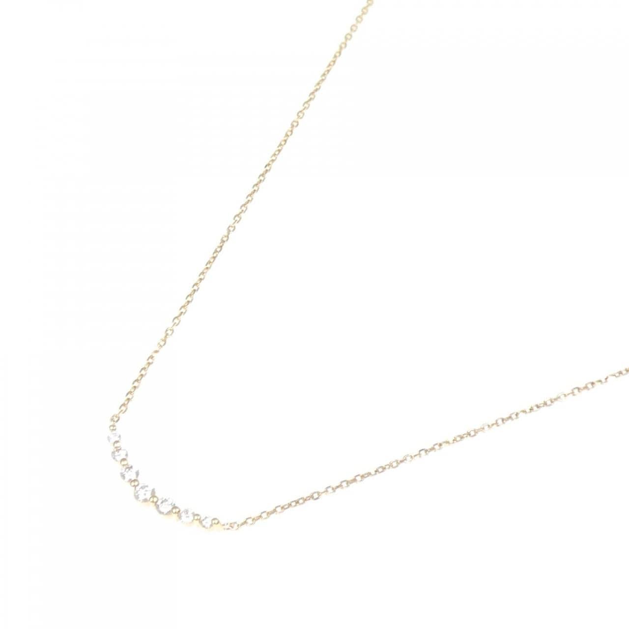 ヴァンドーム リュール ネックレス 0.17CT