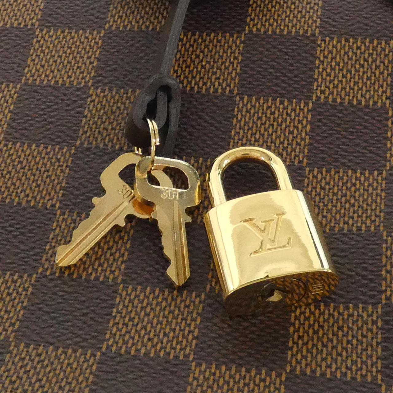 LOUIS VUITTON Damier Verona PM N41117 包