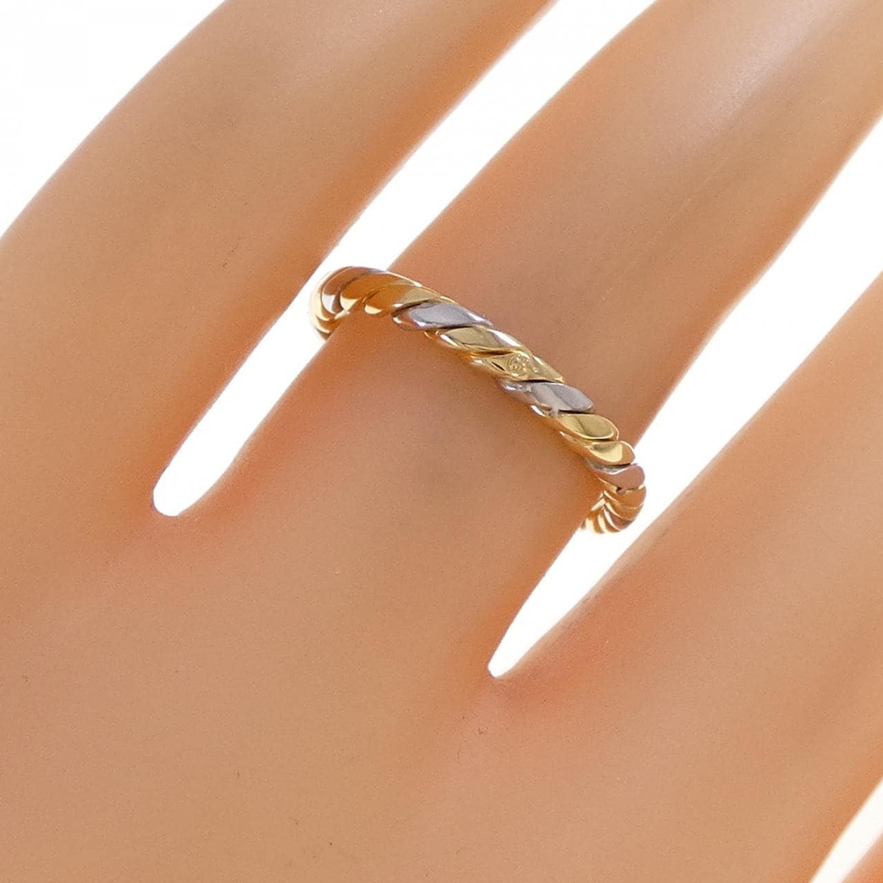 750YG/750WG リング