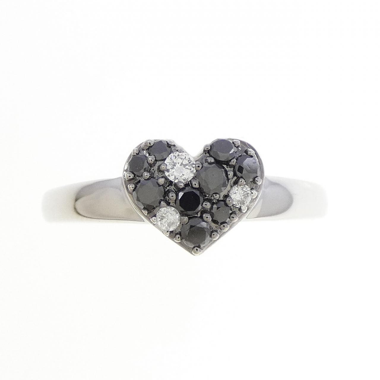 K18WG/K18BG ダイヤモンド リング 0.05CT